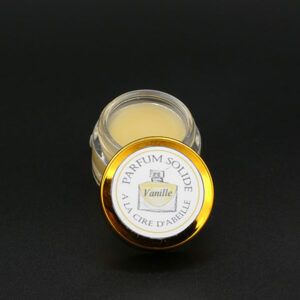 Parfum Solide Vanille pot 30gr