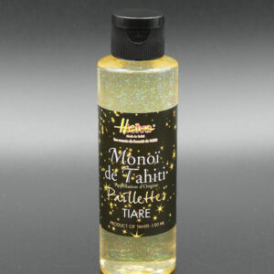 Monoï paillettes Tiare 150mL