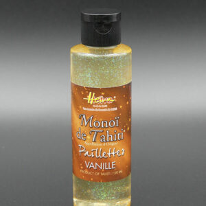 Monoï paillettes Vanille 150mL