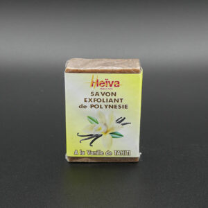 Savon 100% Végétal Exfoliant Vanille 110gr