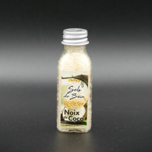 Sel de Bain Noix de Coco bouchon 30gr