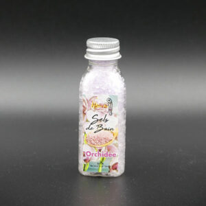 Sel de Bain Orchidée  bouchon 30gr