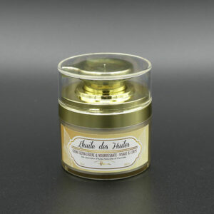 Crème visage et corps "Huile des Huiles" pot Airless 50mL