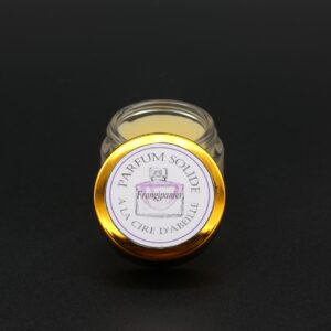 Parfum Solide Frangipanier pot 30gr