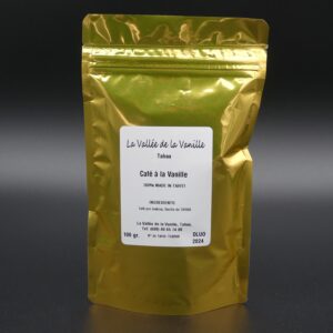 Café moulu à la Vanille de Tahaa 100gr